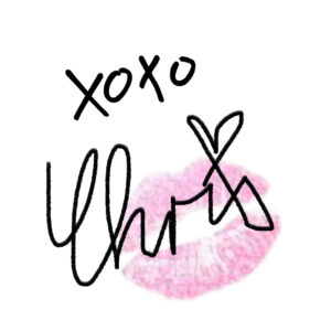 kiss chris kolumne hanisch xoxo